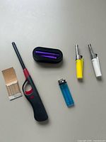 All six items arranged flat
