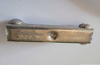 Snap-on AWM7K folding hex key tool showing brand, model, size markings, and wear