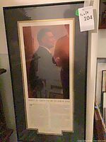 Full view of framed print front