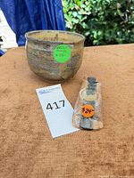 Both items together showing size and color