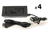 Single Sagemcom adapter with cords, quantity indicator