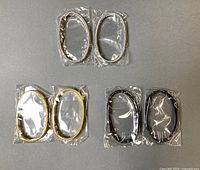 All three color pairs in packaging