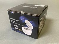 Front and top of retail box showing product image and name