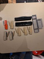 Group shot of all items on table