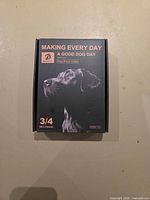 Front of retail box showing brand, product type, range