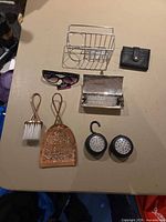 All items laid out on table