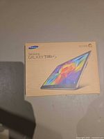 Front of Samsung Galaxy Tab S retail box