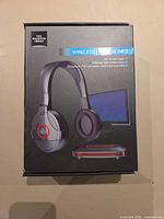 Front of retail box showing product image and branding