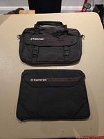 Both Tamrac cases together front view
