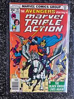 Front cover of bagged comic showing title, issue number and artwork