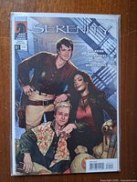 Front cover of bagged Serenity: Better Days #1 comic