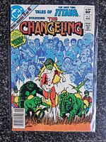 Front cover showing title, issue number, price, mini-series info and artwork