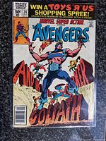 Front cover showing title, artwork, issue number 24, price 50¢, date Oct 1980