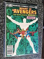 Front cover of What If? #32 comic in sleeve