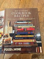 Front cover of Food & Wine hardcover cookbook