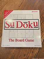 Front of Su Doku box