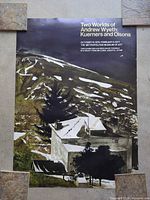 Full view of poster showing artwork and text