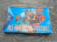 Game box lid showing brand and title graphics