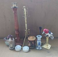 Group shot of all decorative items