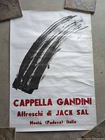 Full view of poster showing graphic and text