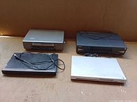 Group shot of all four video players