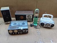 Group shot of all five items