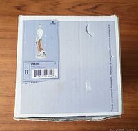 Front of Lladro box showing model label 04854 with Don Quixote image