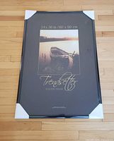 Front view showing Trendsetter insert and size 24 x 36 in