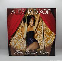Front sleeve of Alesha Dixon The Alesha Show LP