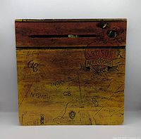 Front of School’s Out gatefold sleeve