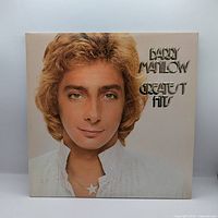 Front cover with Barry Manilow portrait