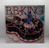 Front cover showing album artwork and title