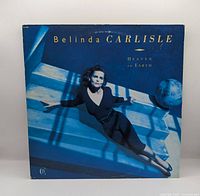 Front cover of Belinda Carlisle Heaven on Earth LP