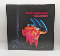 Front sleeve showing album artwork and title
