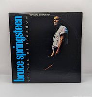 Front cover showing artist name, title and image