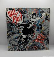 Front album cover showing title and artwork