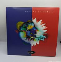 Front cover of Crash album