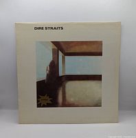 Front cover of Dire Straits LP
