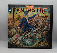 Front gatefold cover art