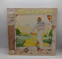 Front gatefold album cover