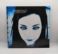 Front sleeve showing album art and title