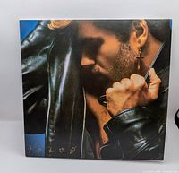 Front album cover with artist image
