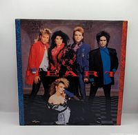 Front cover showing album art and title