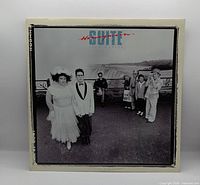 Front sleeve of Honeymoon Suite The Big Prize LP
