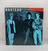 Front cover of Hooters Nervous Night LP