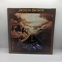 Front cover artwork of Jackson Browne Running on Empty