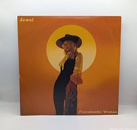 Front cover of Jewel Freewheelin' Woman LP