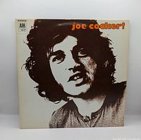 Front cover of Joe Cocker! LP showing artwork and title