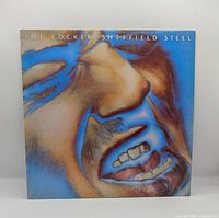Front cover Joe Cocker Sheffield Steel