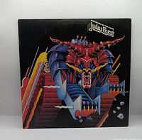 Front album cover showing artwork and artist/album title